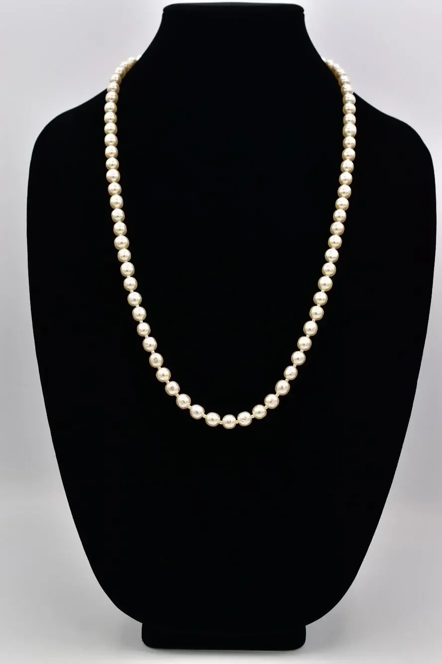 Miriam Haskell Vintage Pearl Beaded 28